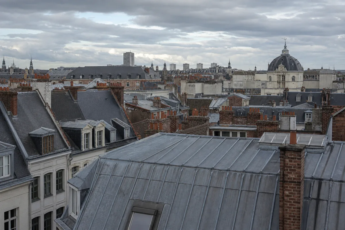 Travaux de zinguerie à Lille : joint debout et gouttières